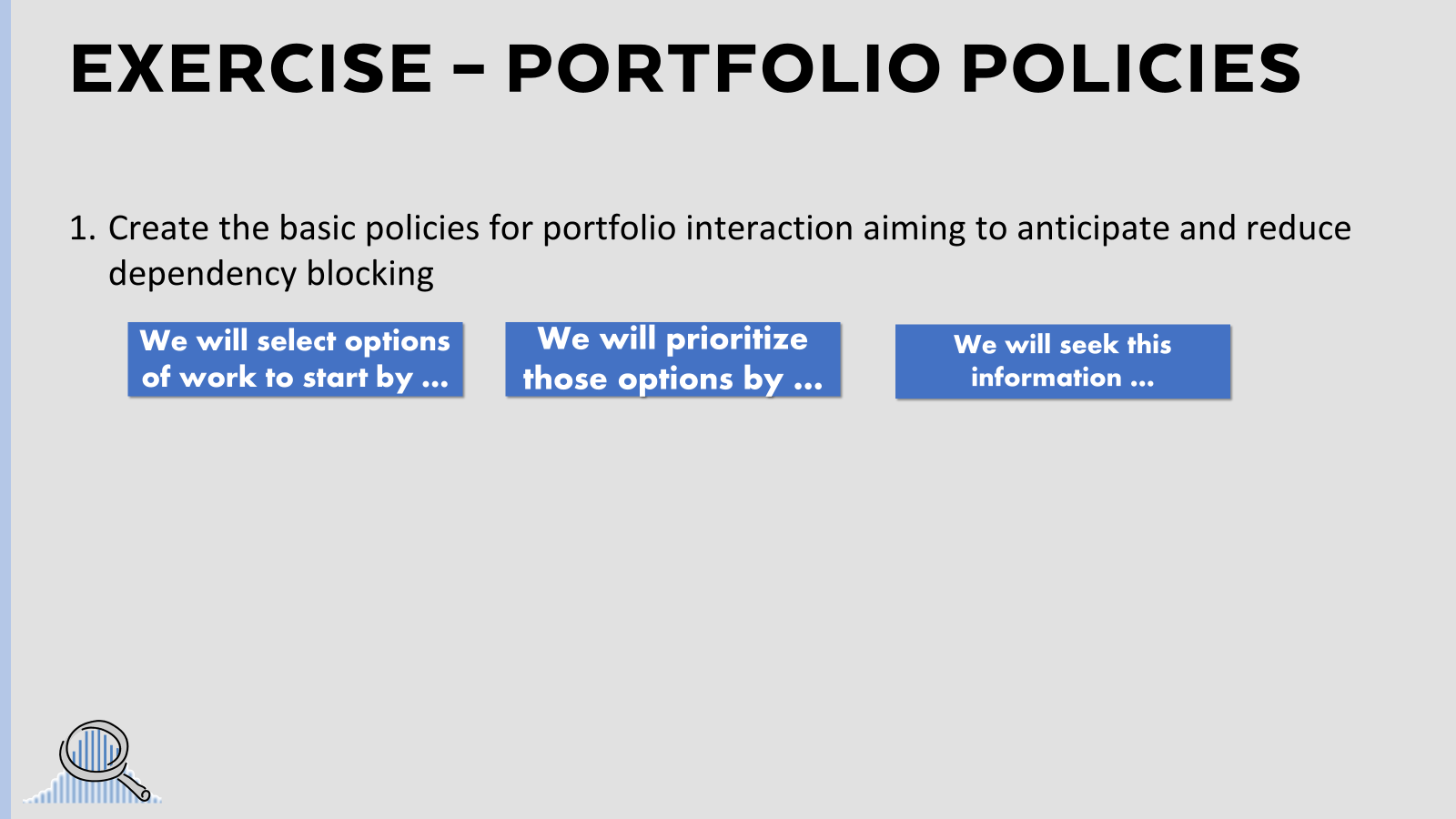 Example portfolio policy from the dependency-management exercise